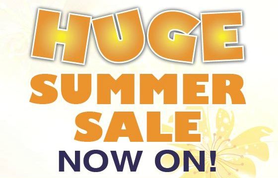 Huge Summer Sale now on at BEETEES